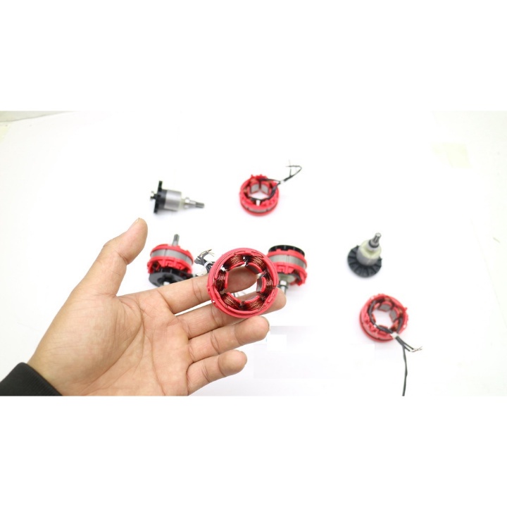 Phụ kiện sửa chữa máy siết bulong Makita (Rotor, cò, vỏ, Nhông, ...) Hàng Đều Có Sẵn