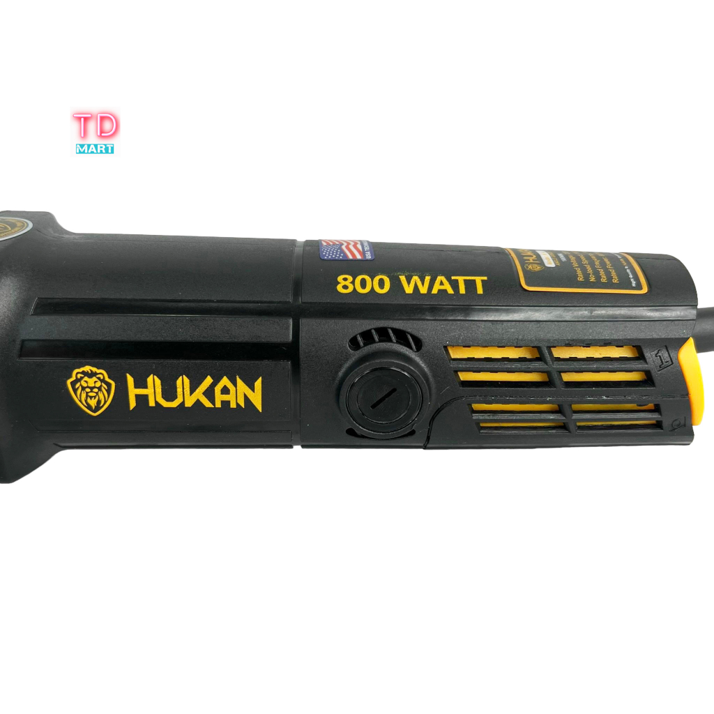 [Chính Hãng] Máy cắt, mài góc HUKAN HK-K14 công suất 800W, lõi đồng