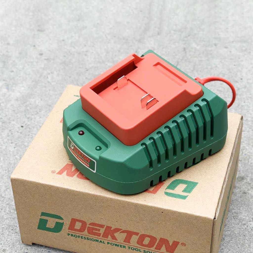 Sạc Pin Dekton M21-S25 2500mAh siêu nhanh thế hệ mới 2023