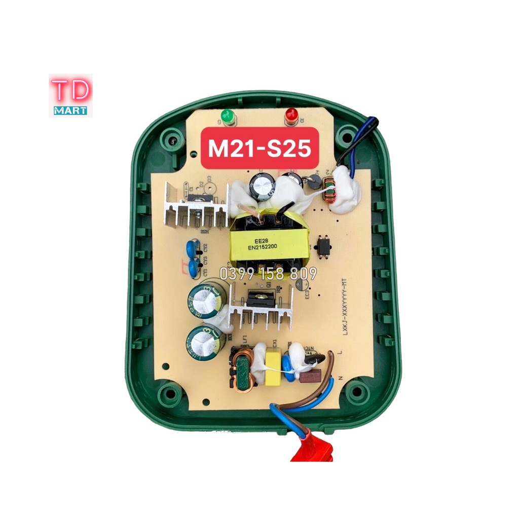 Sạc Pin Dekton M21-S25 2500mAh siêu nhanh thế hệ mới 2023