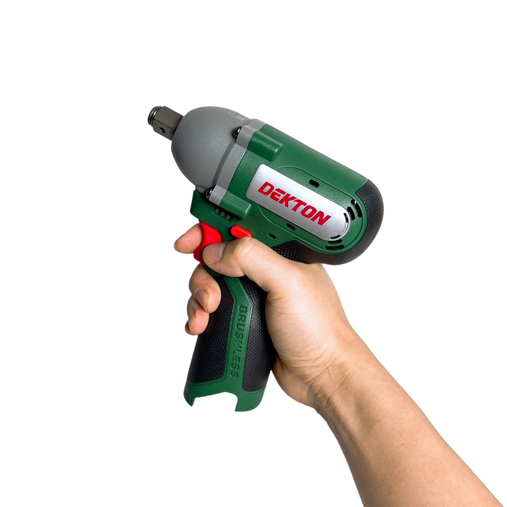 Thân Máy Siết Bulong Dekton D16-IW200 - Motor Brushless - Lực Siết 200N.m