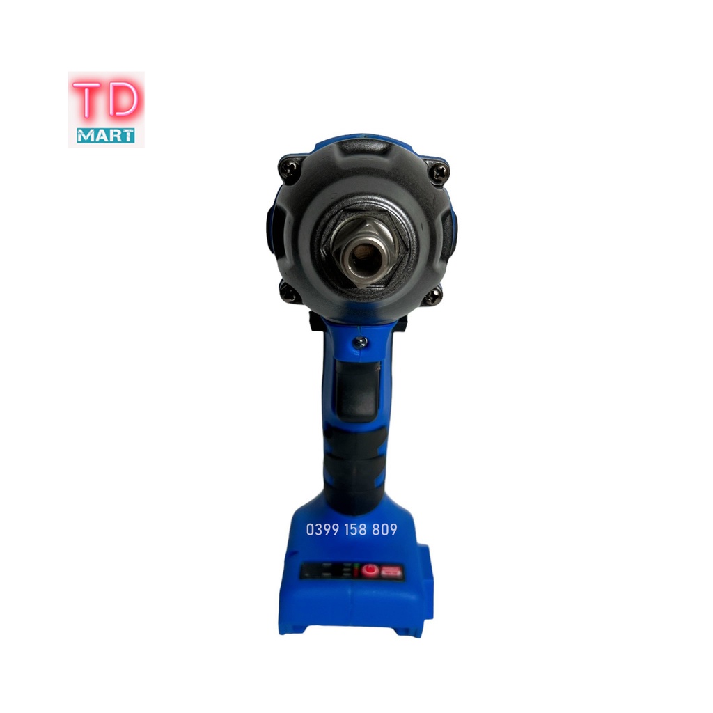 Thân máy bulong Kingpro Lực Siết 360N.m không chổi than