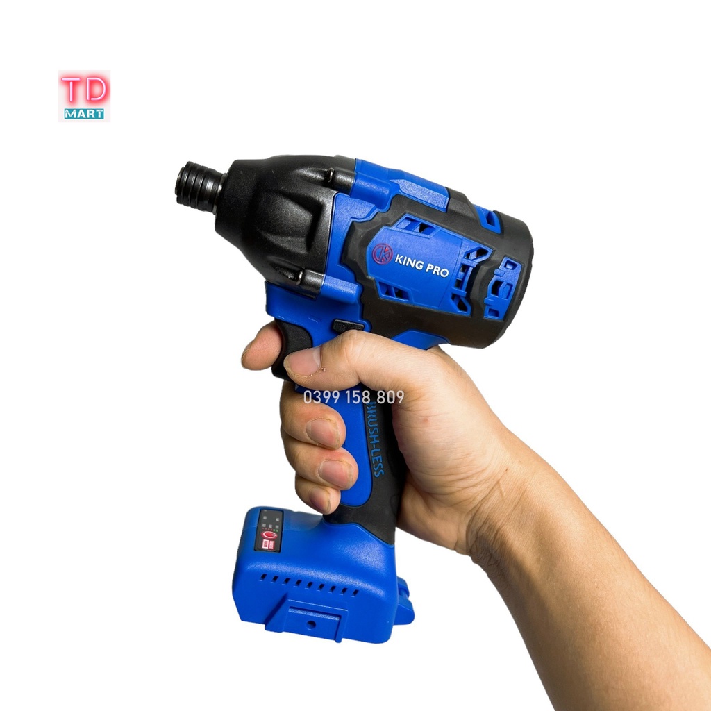 Thân máy chuyên vít Kingpro không chổi than