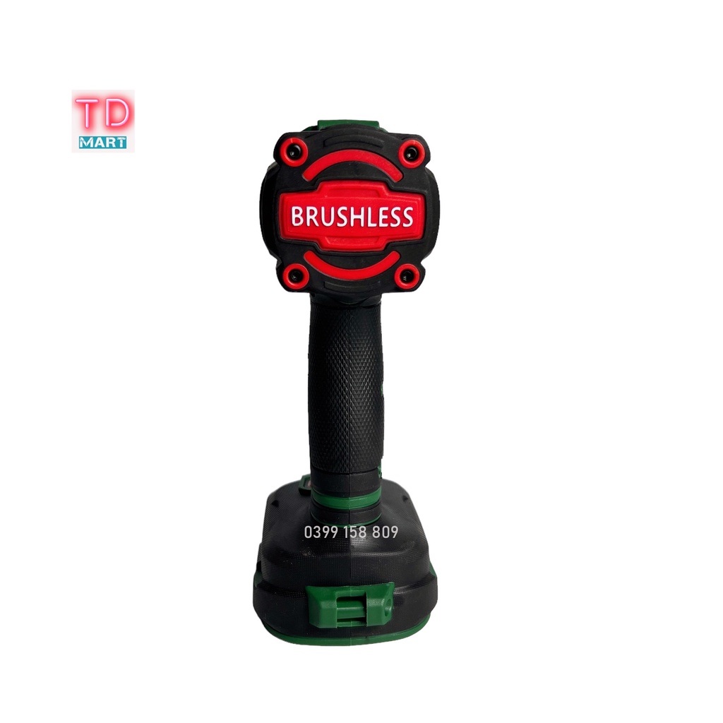 Thân Máy Chuyên Vít Dekton M21-CV230NCP - Lực Siết 230Nm - Motor Brushless - Chân Pin Phổ Thông