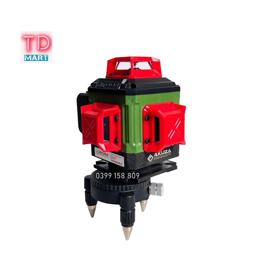 Máy cân bằng LASER 16 tia xanh AKUZA GLA 4D