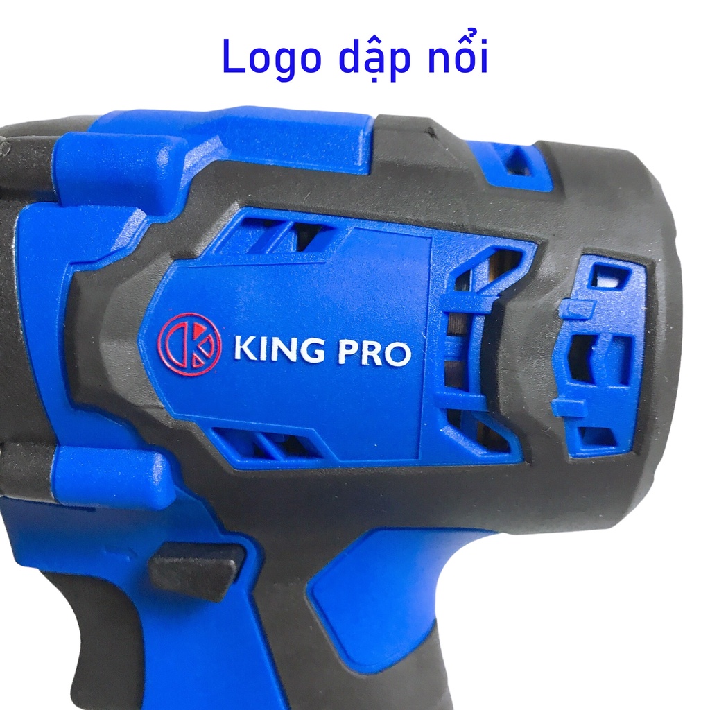 Máy Siết BULONG KINGPRO 88VF lực Siết 360N.m - Hàng Chính Hãng