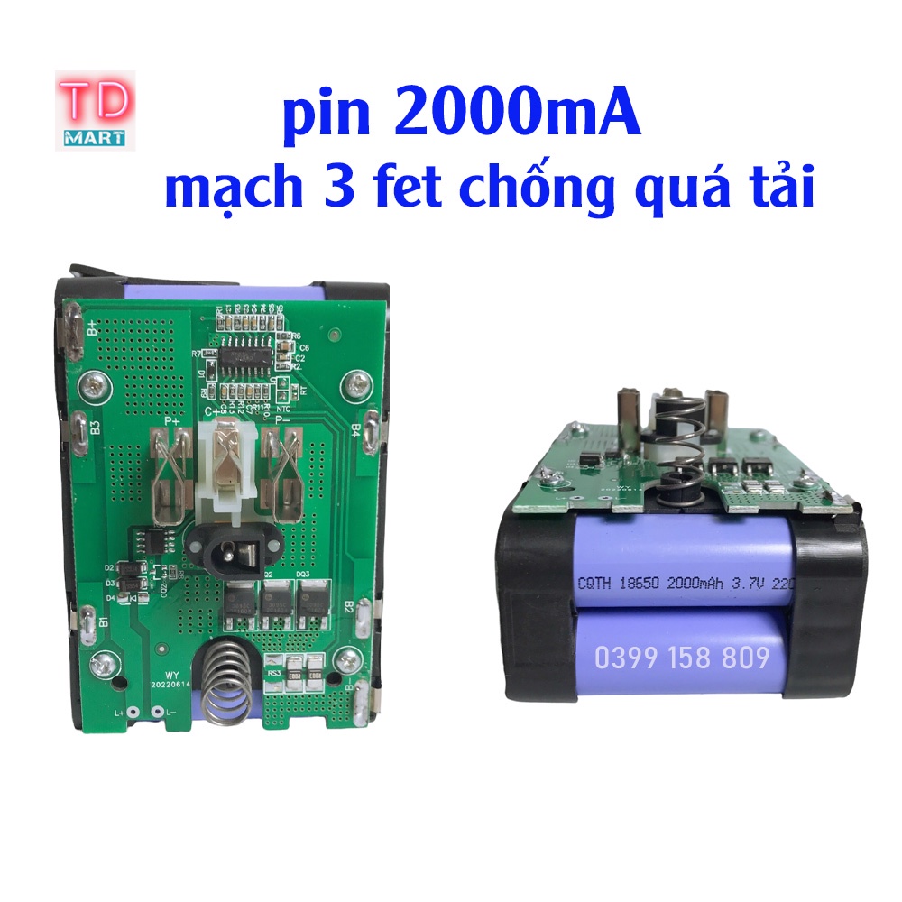 Máy Siết BULONG KINGPRO 88VF lực Siết 360N.m - Hàng Chính Hãng