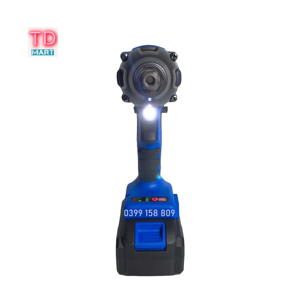 Máy Siết BULONG KINGPRO 88VF lực Siết 360N.m - Hàng Chính Hãng
