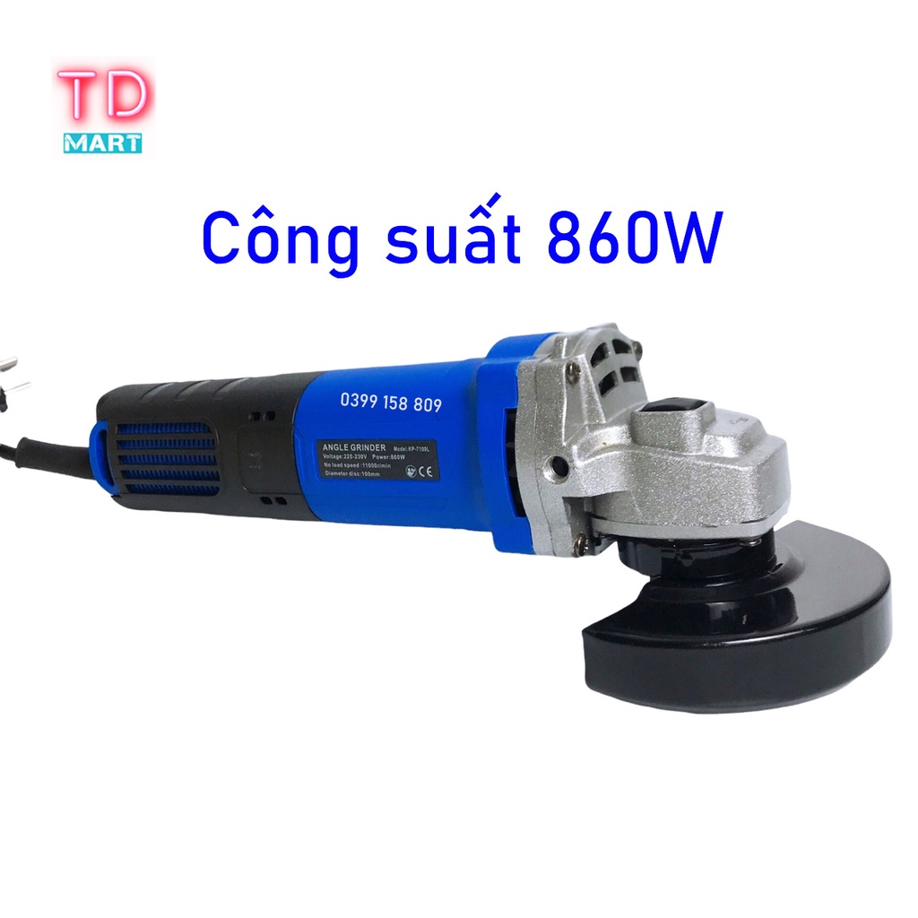 MÁY MÀI GÓC KINGPRO 860W 100% lõi đồng mã KP - 7100L