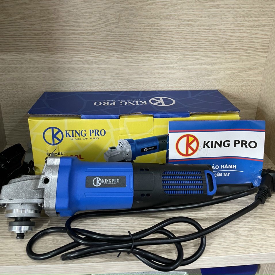 MÁY MÀI GÓC KINGPRO 860W 100% lõi đồng mã KP - 7100L