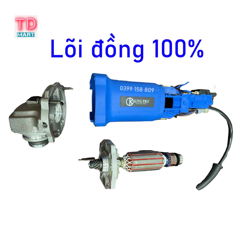 MÁY MÀI GÓC KINGPRO 860W 100% lõi đồng mã KP - 7100L
