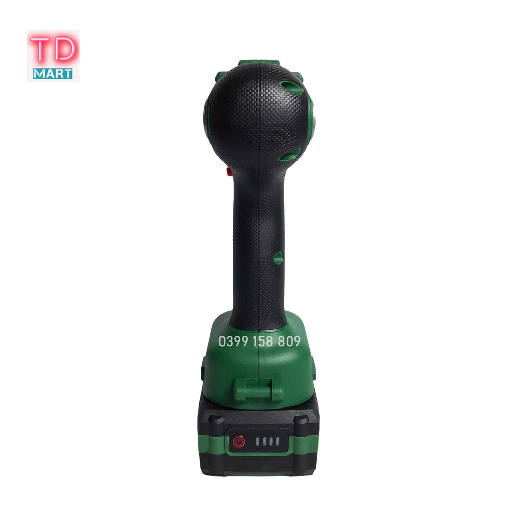 Máy Khoan Pin Dekton M21-ID1390BL - Motor Brushless - Lực Siết 90Nm - Chân Pin Phổ Thông
