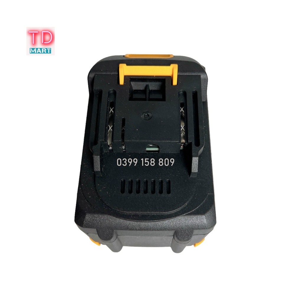 Pin HUKAN 15 cell 21V dung lượng cao chân pin phổ thông vỏ ABS chống va đập