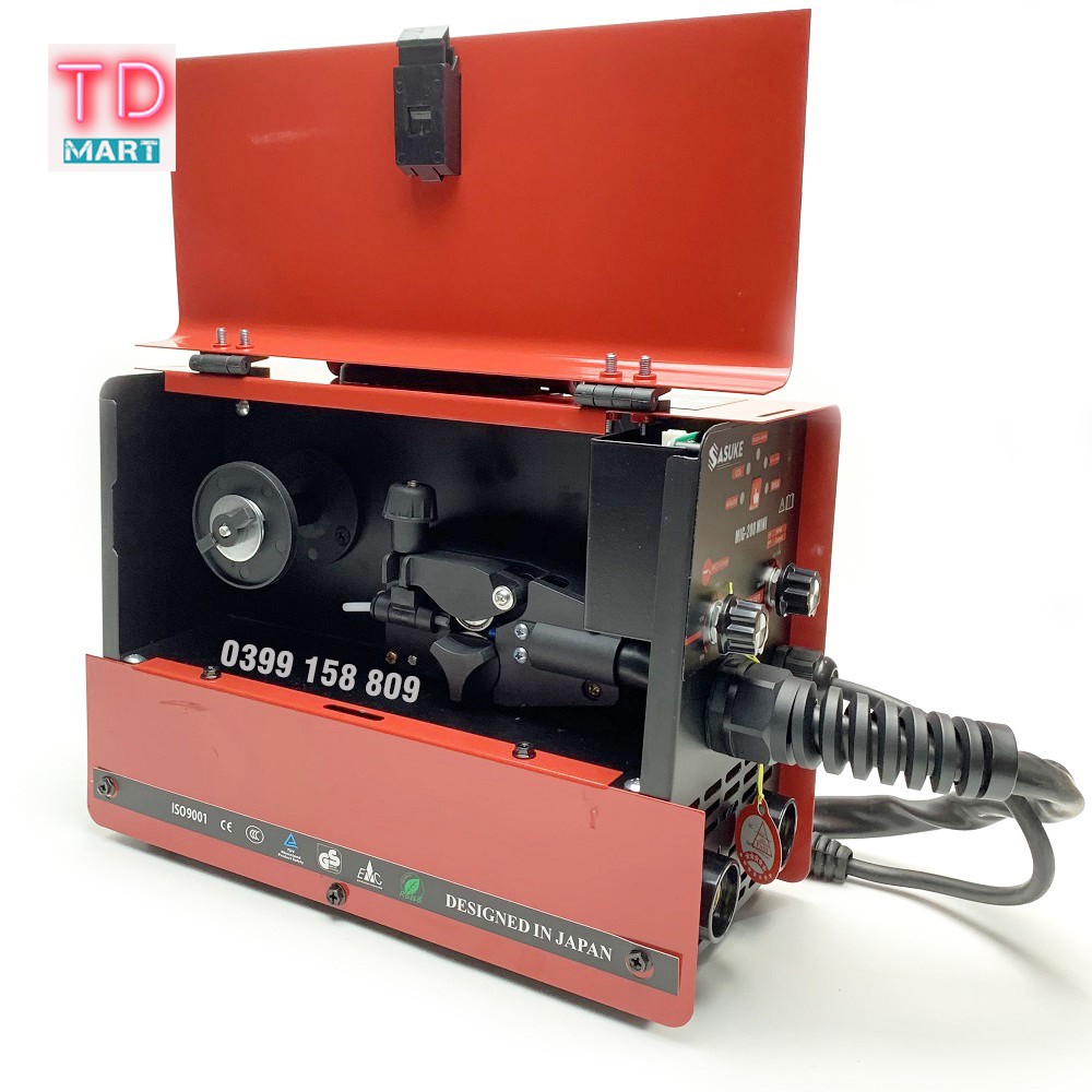Máy Hàn Mig Sasuke 200 MINI 3 Chức Năng Tặng Kèm Cuộn Dây 1Kg - Thương Hiệu Nhật Bản