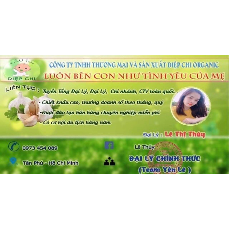 Dầu tỏi Diệp Chi Gold + tặng dầu tràm