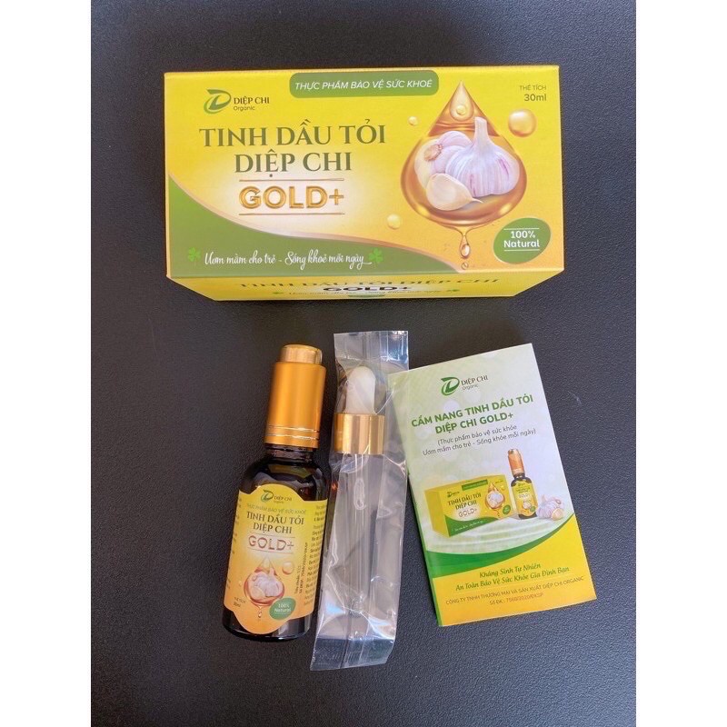 Dầu tỏi Diệp Chi Gold + tặng dầu tràm