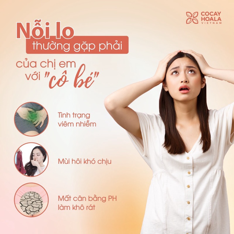 Dung dịch vệ sinh phụ nữ Gel X2 Nano nghệ hương đào - Giúp hồng, se khít, thơm