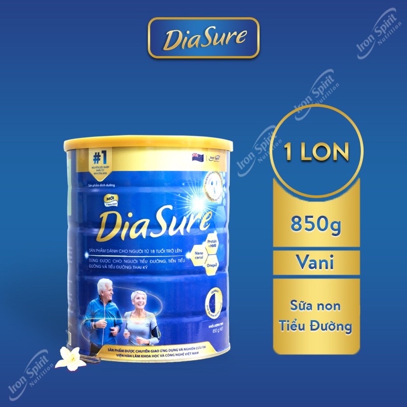 Combo 2 hộp sữa giấy tiểu đường Diasure bản mới hộp 34 gói nhỏ tiện lợi, dễ sử dụng, chính hãng date mới