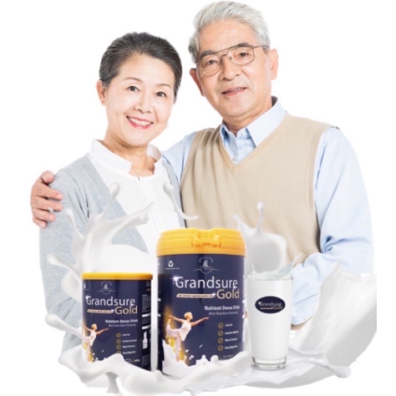 Combo 3 lon sữa xương khớp Grandsure Gold 850g chính hãng giá tốt, date mới - Xương chắc khỏe,dẻo dai