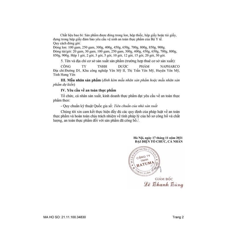 [Mua 3 tặng 1] Sữa tăng cân Hiweght 650g chính hãng giá tốt - Tăng cân an toàn, tự nhiên