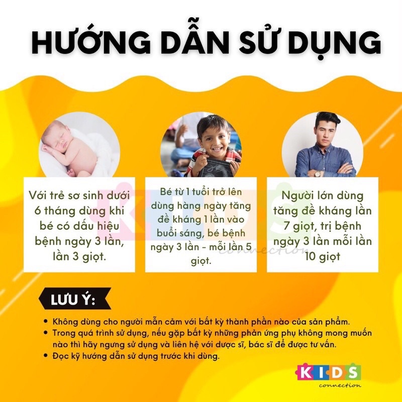Combo 2 hộp dầu húng chanh Minion 30ml - Hỗ trợ sổ mũi, ho, viêm họng cho bé, tăng đề kháng