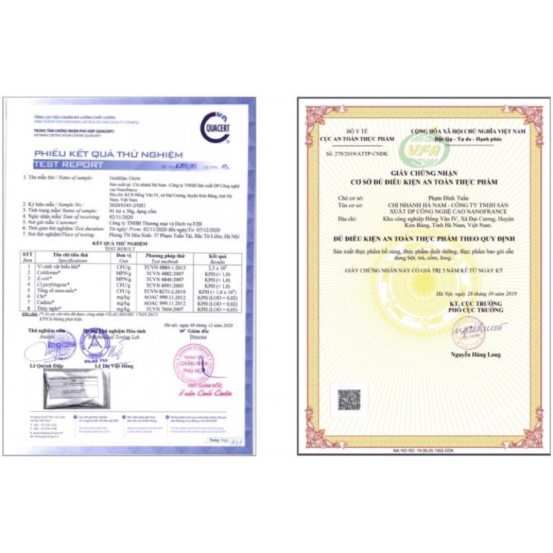 [Mua 2 tặng 1] Sữa non tổ yến Goldilac Grow giúp bé tăng cân, ăn ngon tăng đề kháng, phát triển não bộ