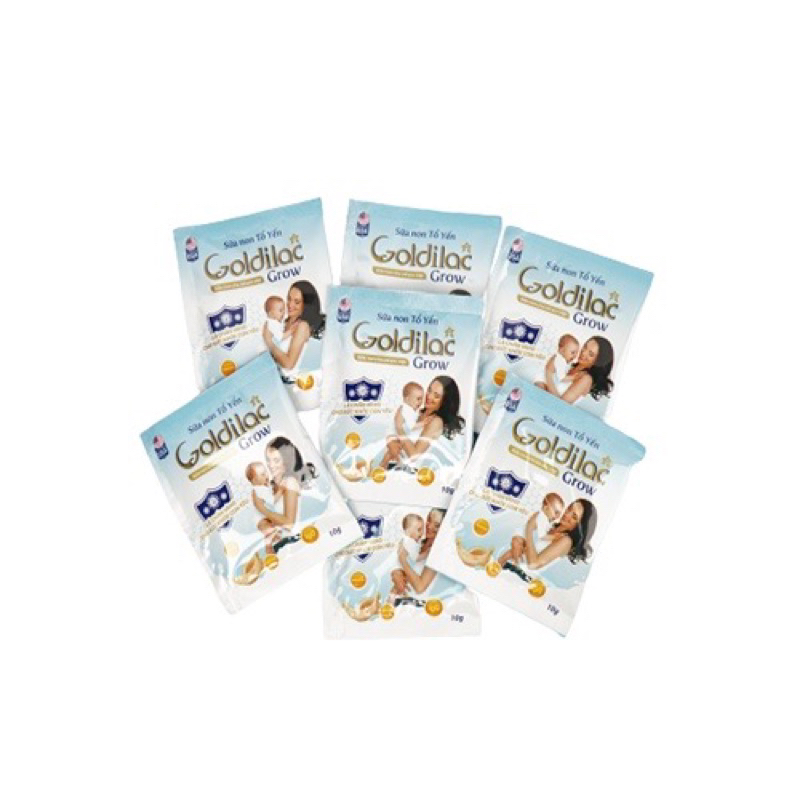 [Mua 2 tặng 1] Sữa non tổ yến Goldilac Grow giúp bé tăng cân, ăn ngon tăng đề kháng, phát triển não bộ