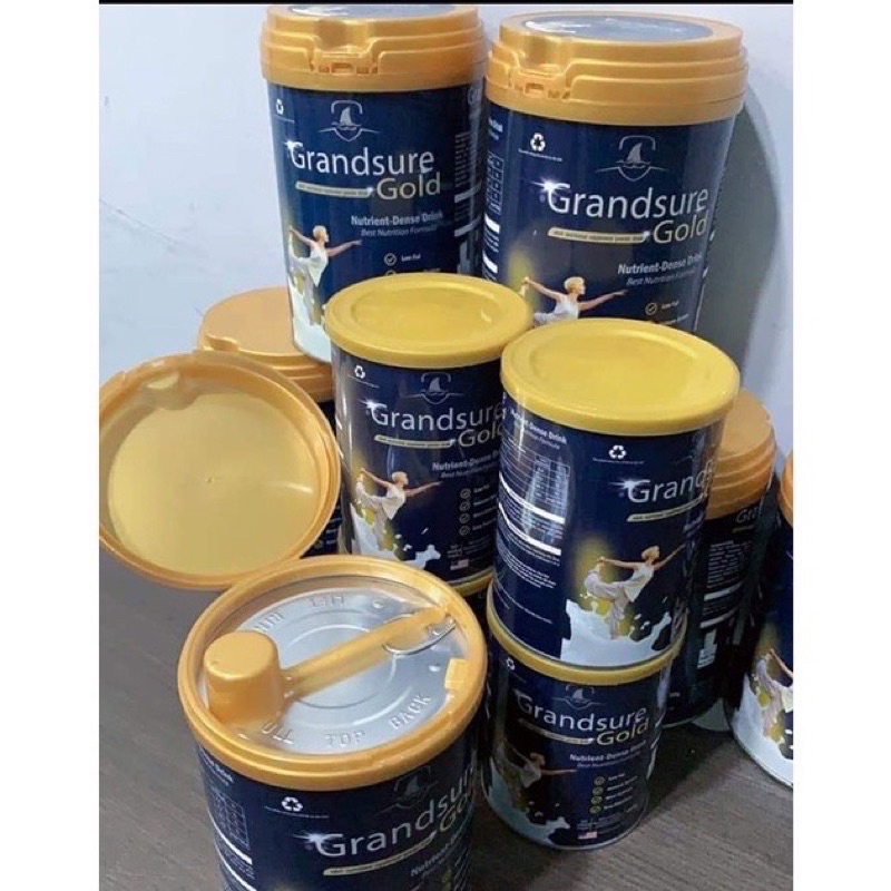 Combo 4 lon sữa non xương khớp Grandsure Gold 850g chính hãng giá tốt date mới