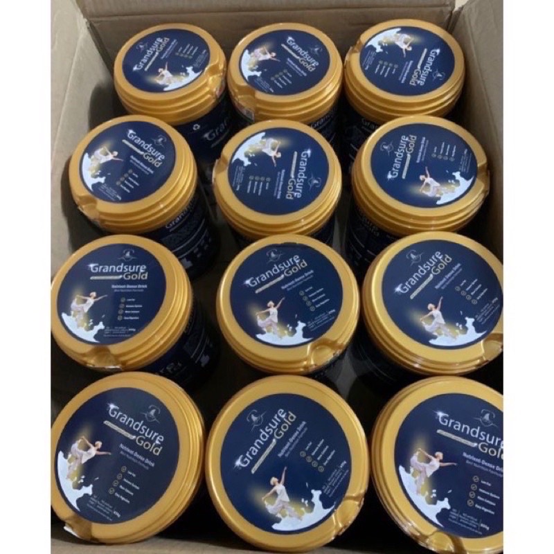 Combo 2 lon Grandsure Gold lon 850g hỗ trợ xương chắc khoẻ chính hãng giá tốt