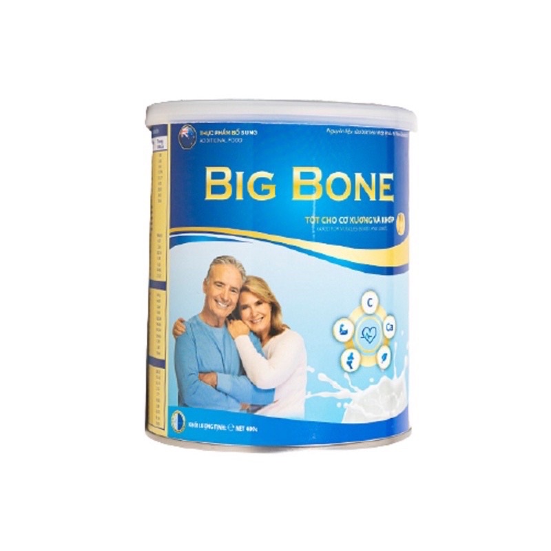 Sữa non xương khớp Big Bone hộp 400g giúp xương chắc khỏe, dẻo dai