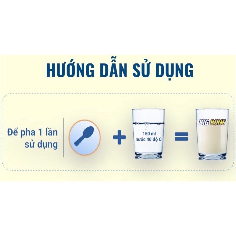 Sữa non xương khớp Big Bone hộp 400g giúp xương chắc khỏe, dẻo dai