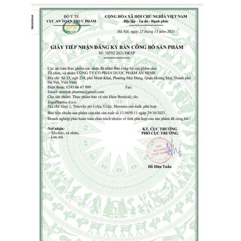 Bestical bổ sung canxi và vitamin d3k2 giúp tăng chiều cao vượt trội cho bé + quà