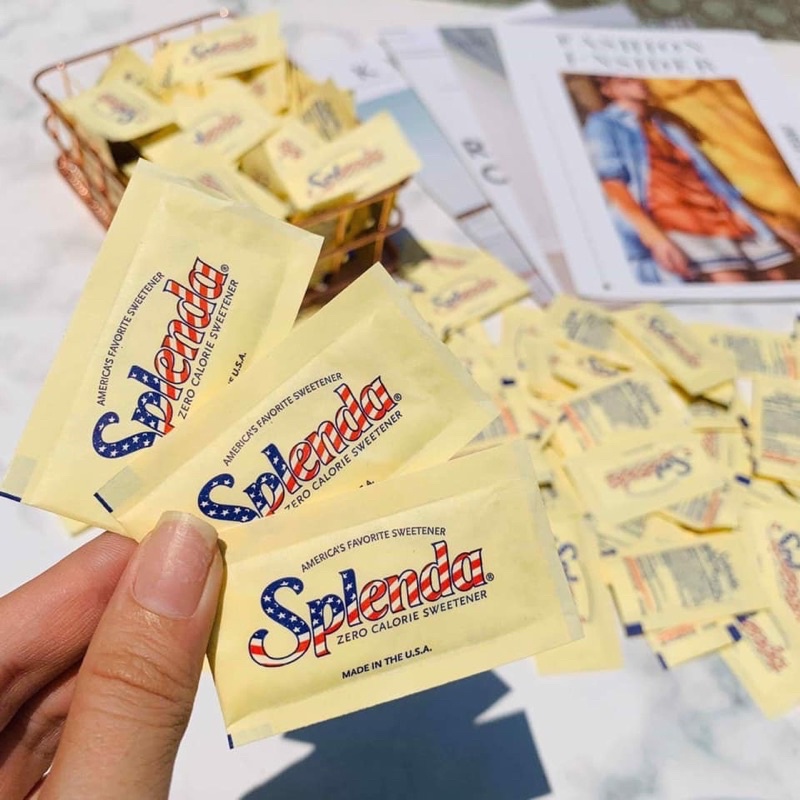Combo 100 gói đường ăn kiêng Splenda chính hãng USA