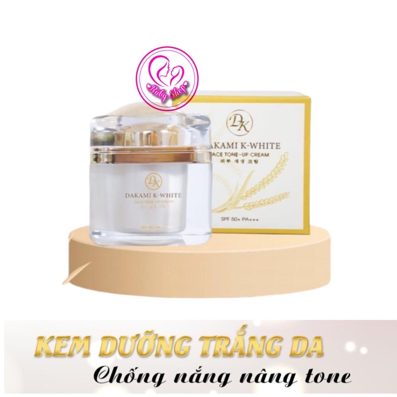 Kem chống lão hóa Dakami KWhite chống nắng, trắng da