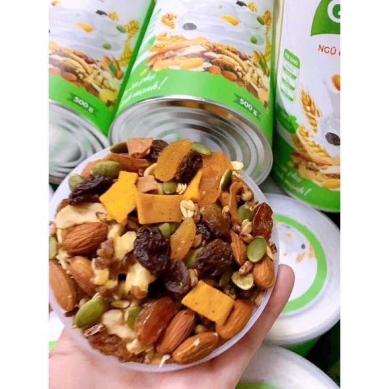 Ngũ cốc nguyên hạt ăn liền Granola - thơm ngon, bổ dưỡng cho cả gia đình