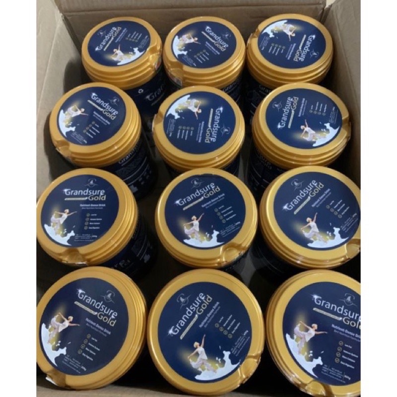 Sữa non xương khớp Grandsure Gold 850g chính hãng date mới+ quà tăm bông