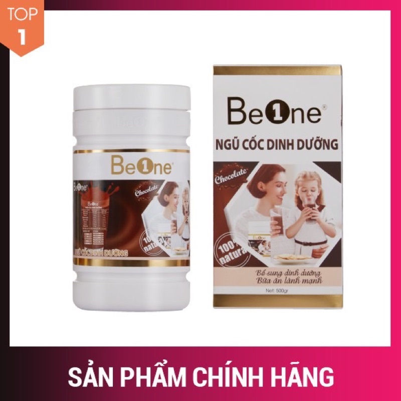 [Tặng ly] Ngũ cốc dinh dưỡng beone vị socola hộp 500g date mới