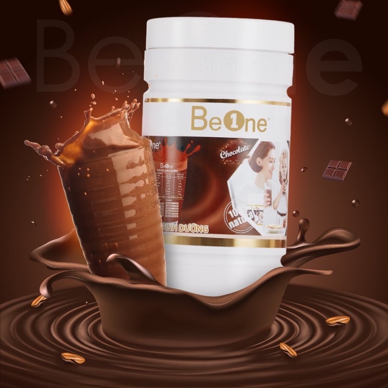 [Tặng ly] Ngũ cốc dinh dưỡng beone vị socola hộp 500g date mới