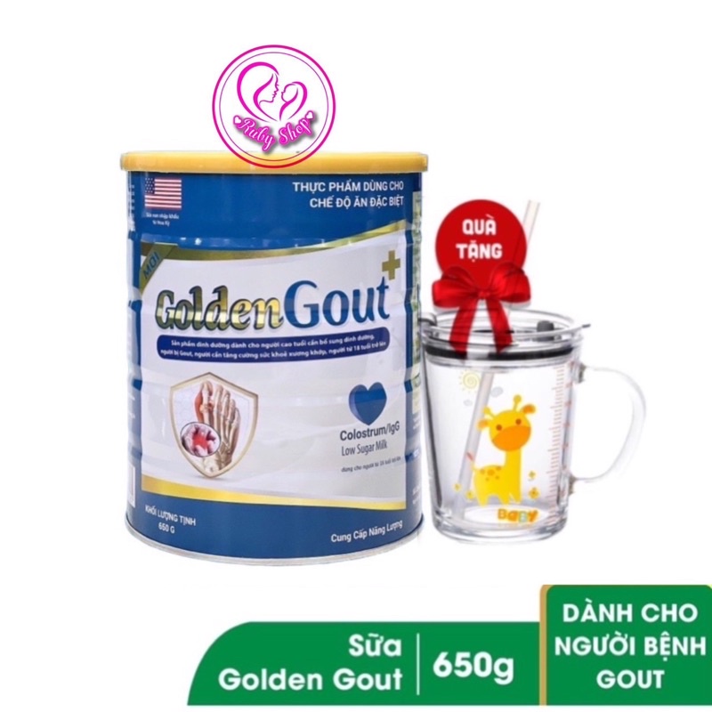 [Chính hãng] Sữa non Golden Gout dành cho người Gout