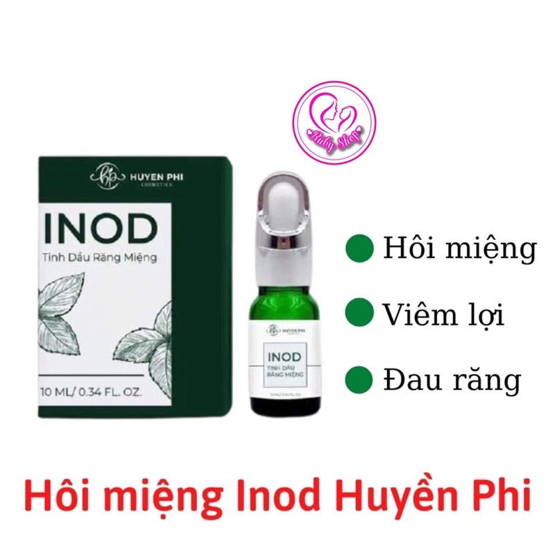[Chính hãng] Tinh dầu răng miệng Huyền Phi - dứt điểm hôi miệng, nhiệt miệng
