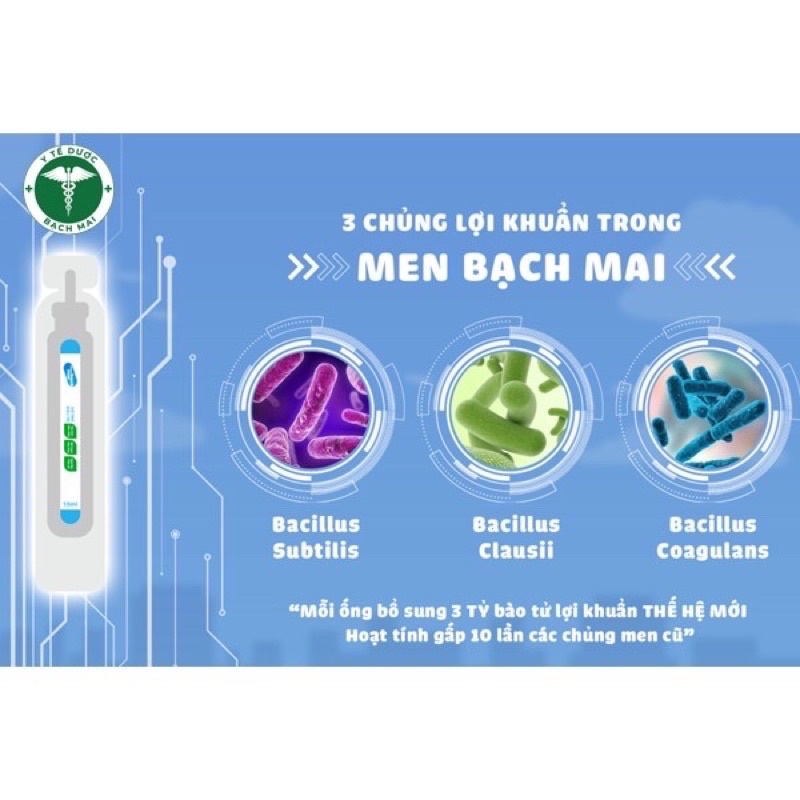 Men bạch mai bé hết đi ngoài phân sống, táo bón