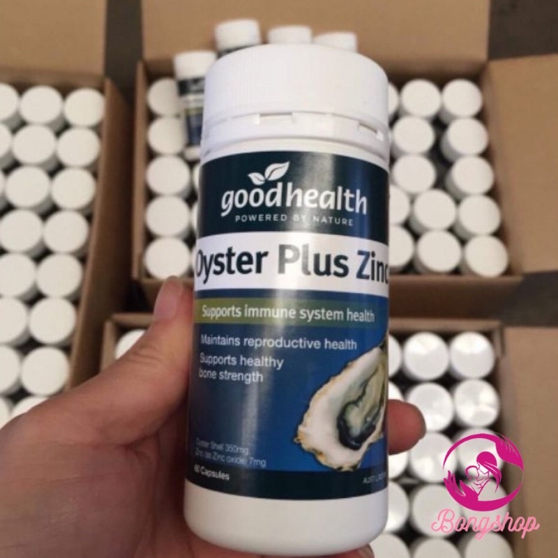 Tinh chất hào biển Úc Oyster Plus Zinc tăng cường sinh lực đàn ông