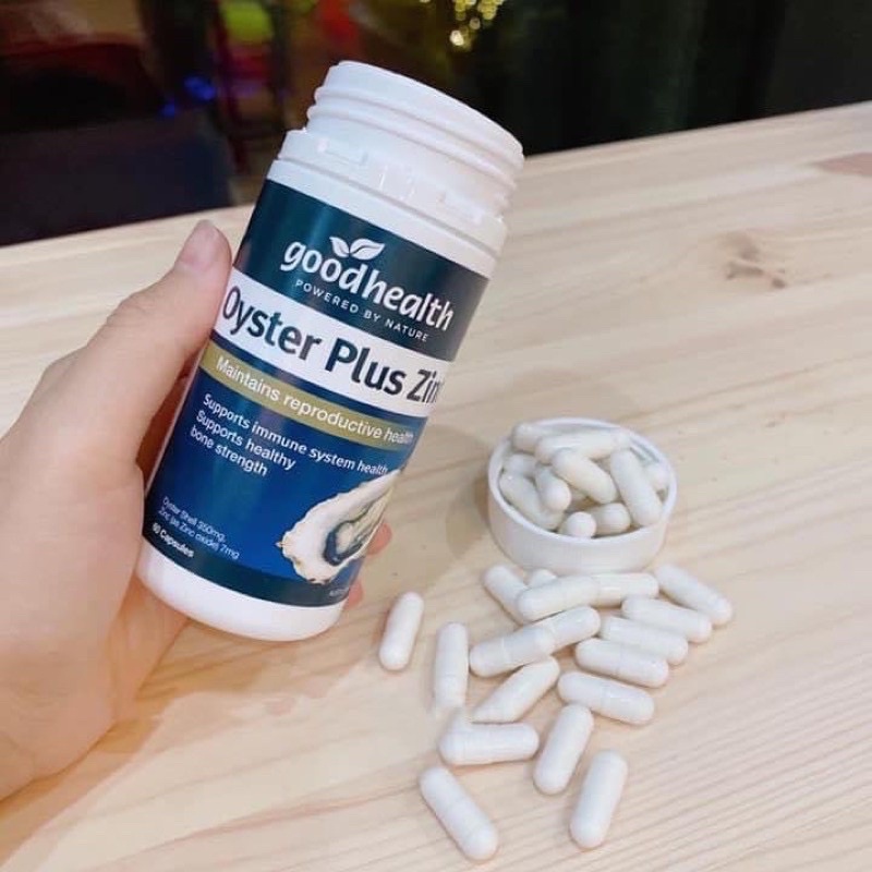 Tinh chất hào biển Úc Oyster Plus Zinc tăng cường sinh lực đàn ông