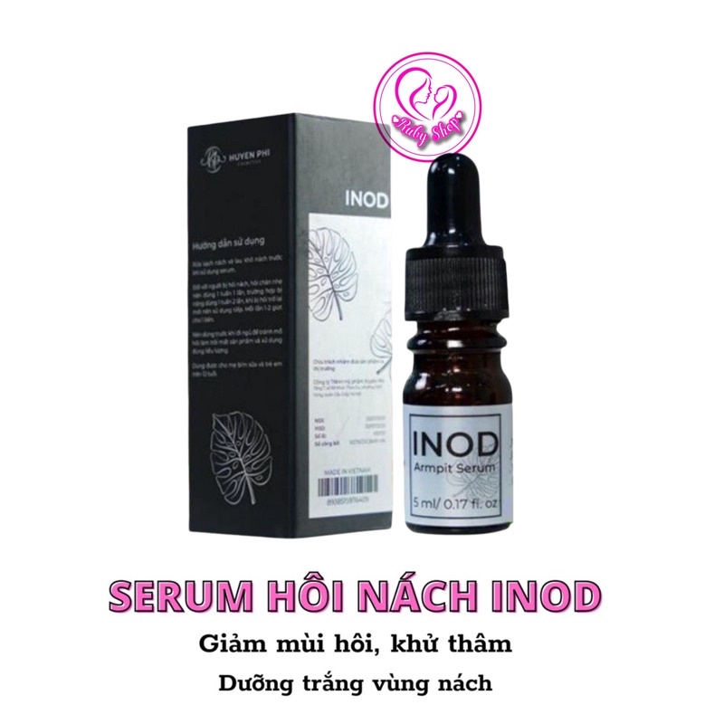 [Che tên] Serum hôi nách inod hết hôi hết thâm an toàn hiệu quả