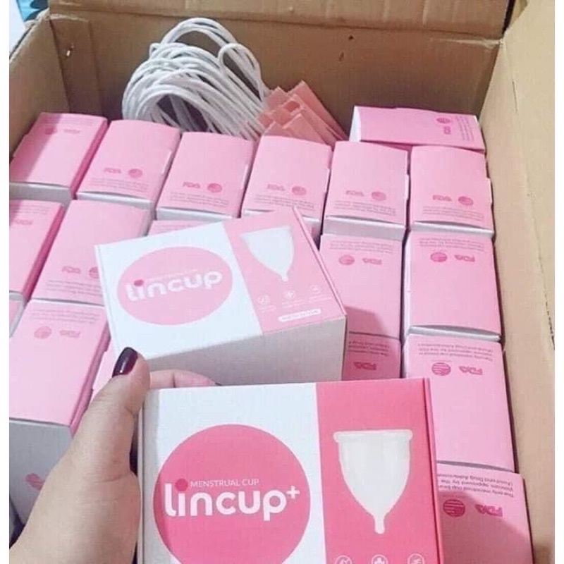 [Chính hãng] Cốc nguyệt san Lincup mẫu mới -giải pháp tốt nhất cho ngày ấy