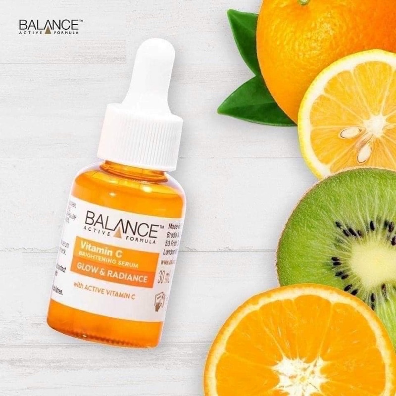 Serum trắng da mờ thâm balance vitamin C của Anh
