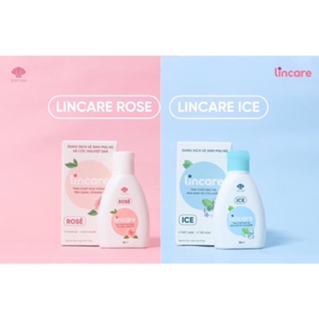 Dung dịch vệ sinh phụ nữ và cốc nguyệt san lincare