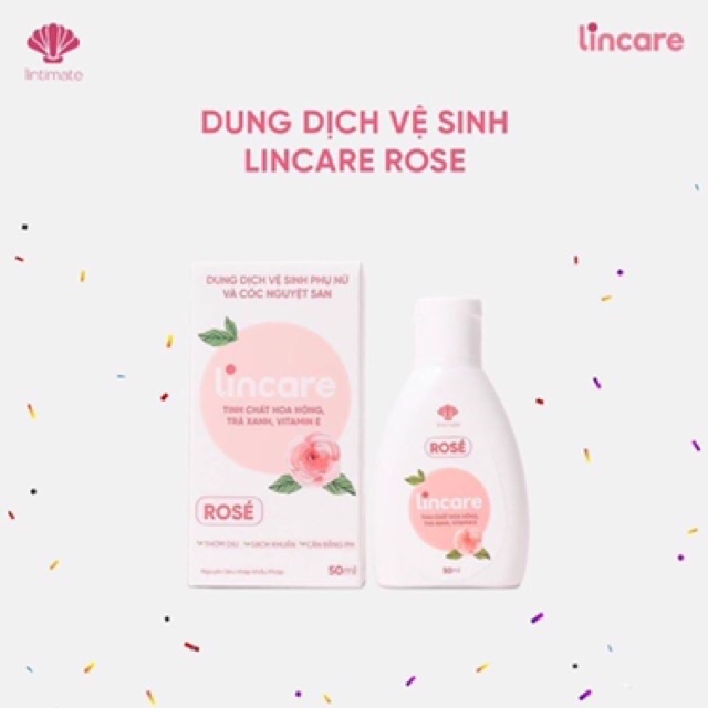 Dung dịch vệ sinh phụ nữ và cốc nguyệt san lincare