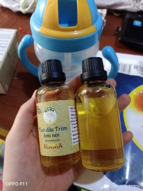 Tinh dầu tràm hoa nén Mama cao cấp