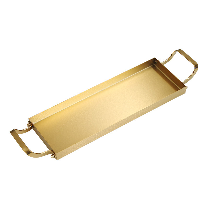 Dĩa inox đựng topping đồ nướng trưng bày thức ăn cho nhà hàng OEM ASS51